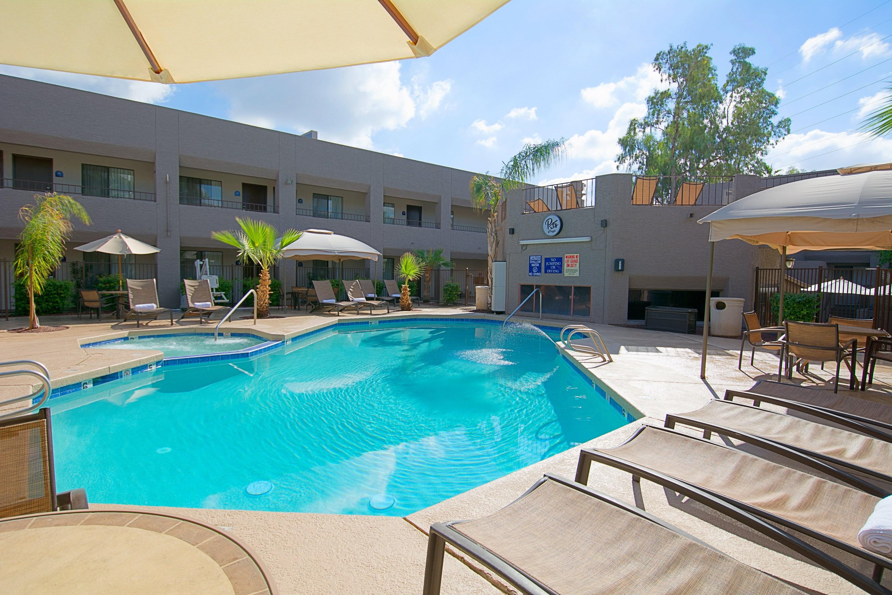 Hotel Tempe/Phoenix Airport Innsuites Hotel & Suites ภายนอก รูปภาพ