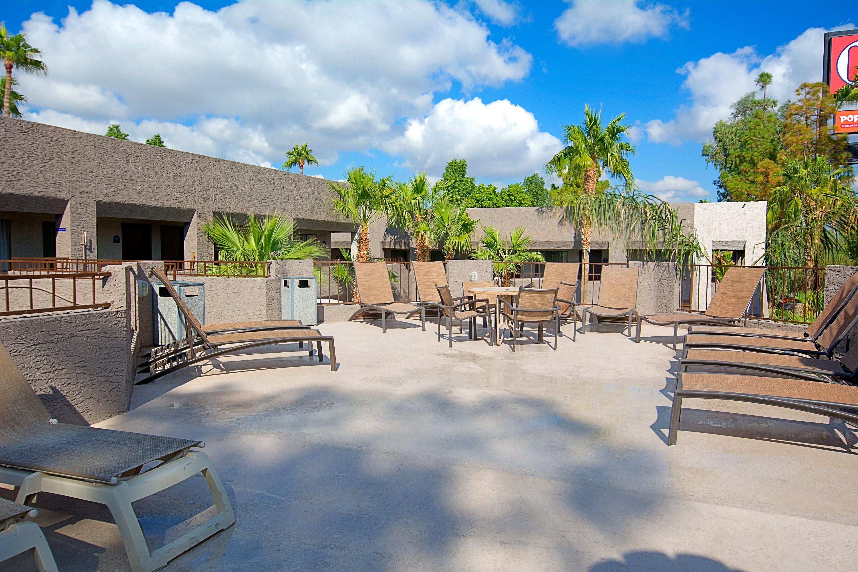 Hotel Tempe/Phoenix Airport Innsuites Hotel & Suites ภายนอก รูปภาพ