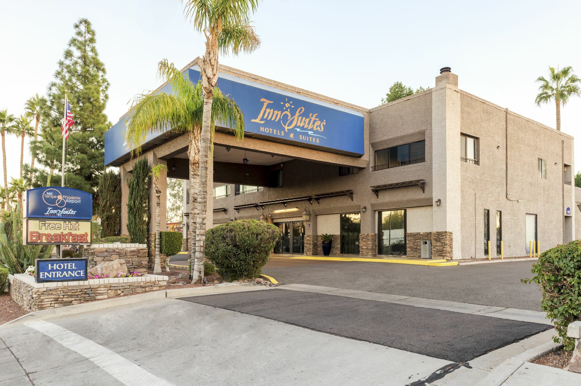 Hotel Tempe/Phoenix Airport Innsuites Hotel & Suites ภายนอก รูปภาพ