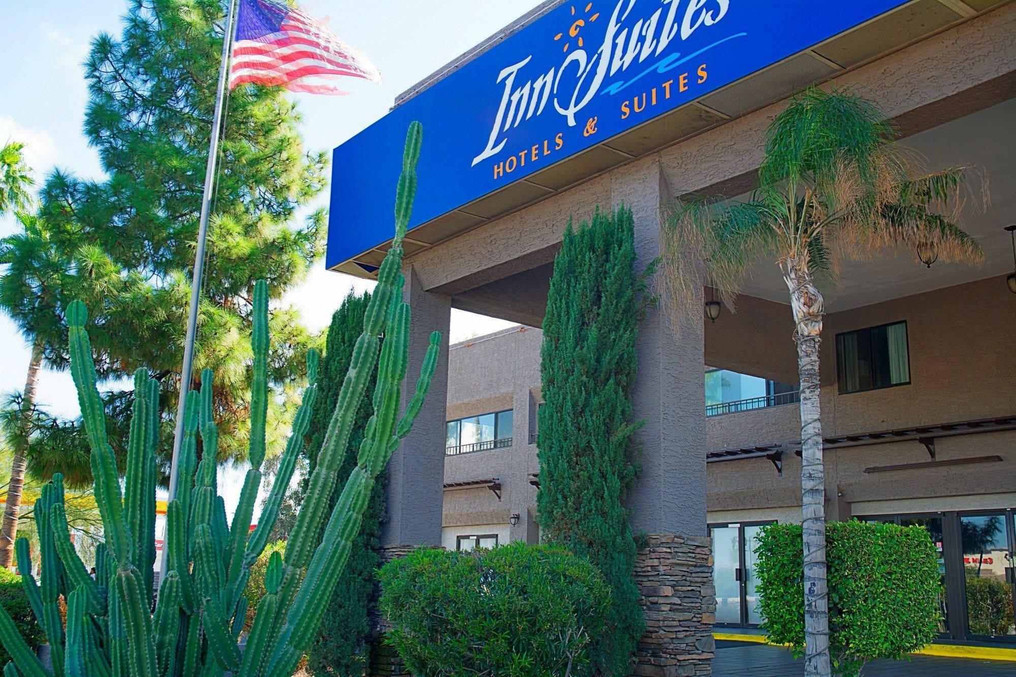 Hotel Tempe/Phoenix Airport Innsuites Hotel & Suites ภายนอก รูปภาพ